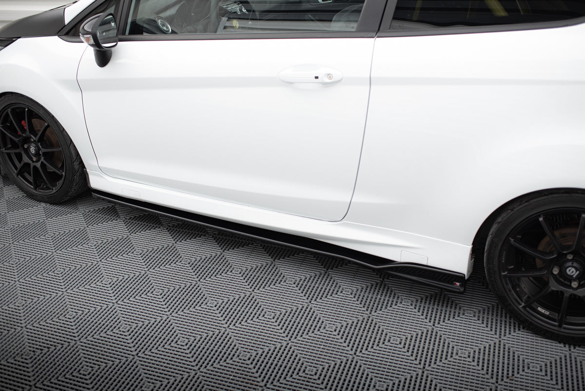 Maxton Design Set Splitter V.2 - Ford Fiesta ST Mk7 Facelift - img 6