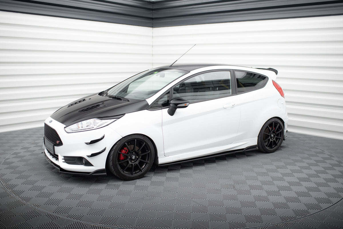 Maxton Design Set Splitter V.2 - Ford Fiesta ST Mk7 Facelift
