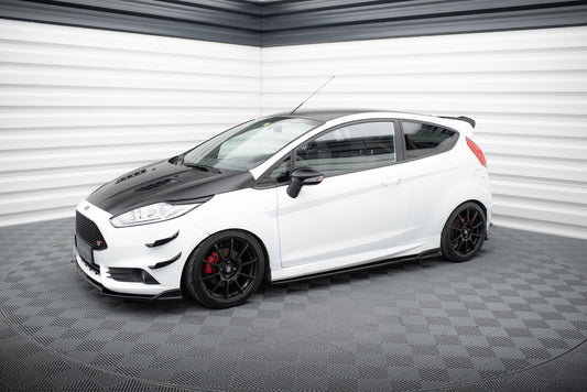 Maxton Design Set Splitter V.2 - Ford Fiesta ST Mk7 Facelift
