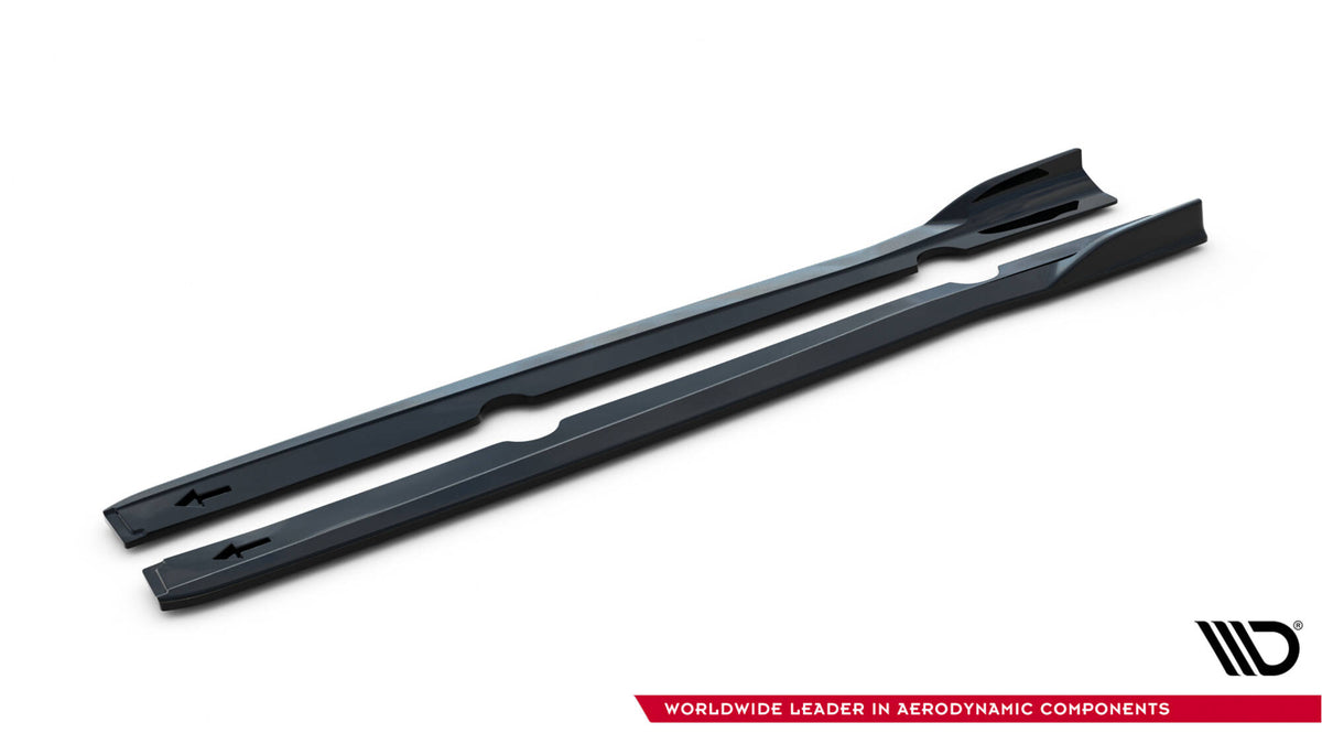Maxton Design Set Splitter V.2 - Ford Fiesta ST Mk7 Facelift - img 14