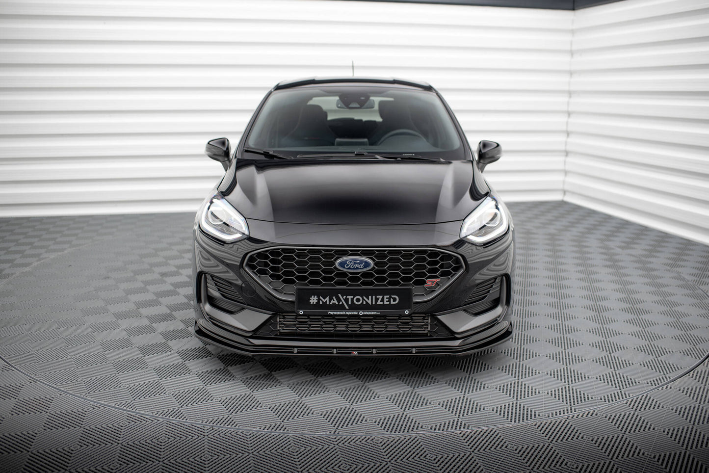 Maxton Design Set Splitter V.2 - Ford Fiesta ST Mk8 Facelift - img 2
