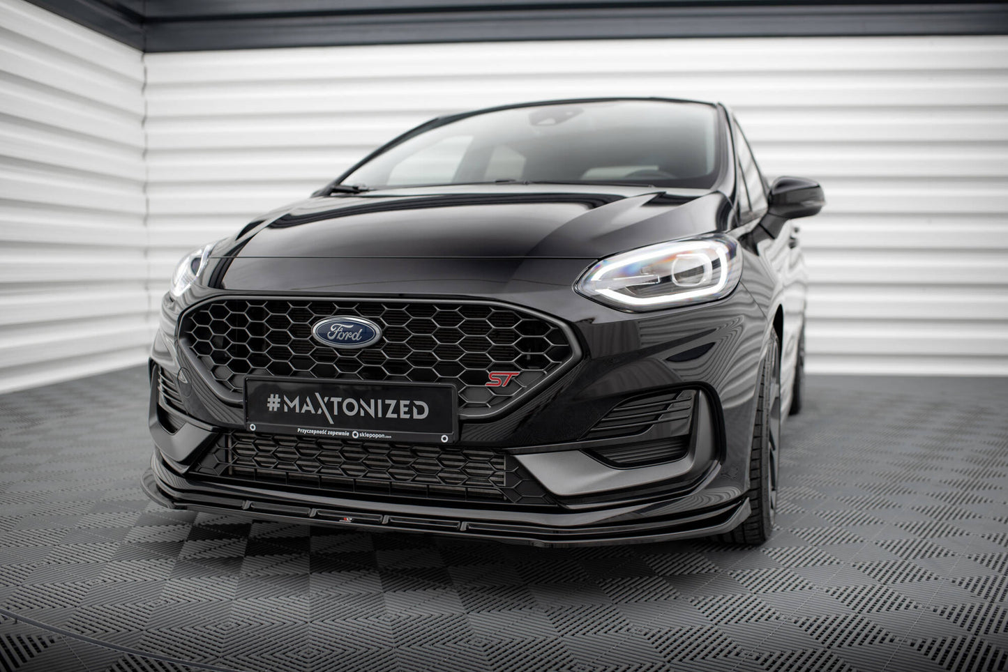 Maxton Design Set Splitter V.2 - Ford Fiesta ST Mk8 Facelift - img 4