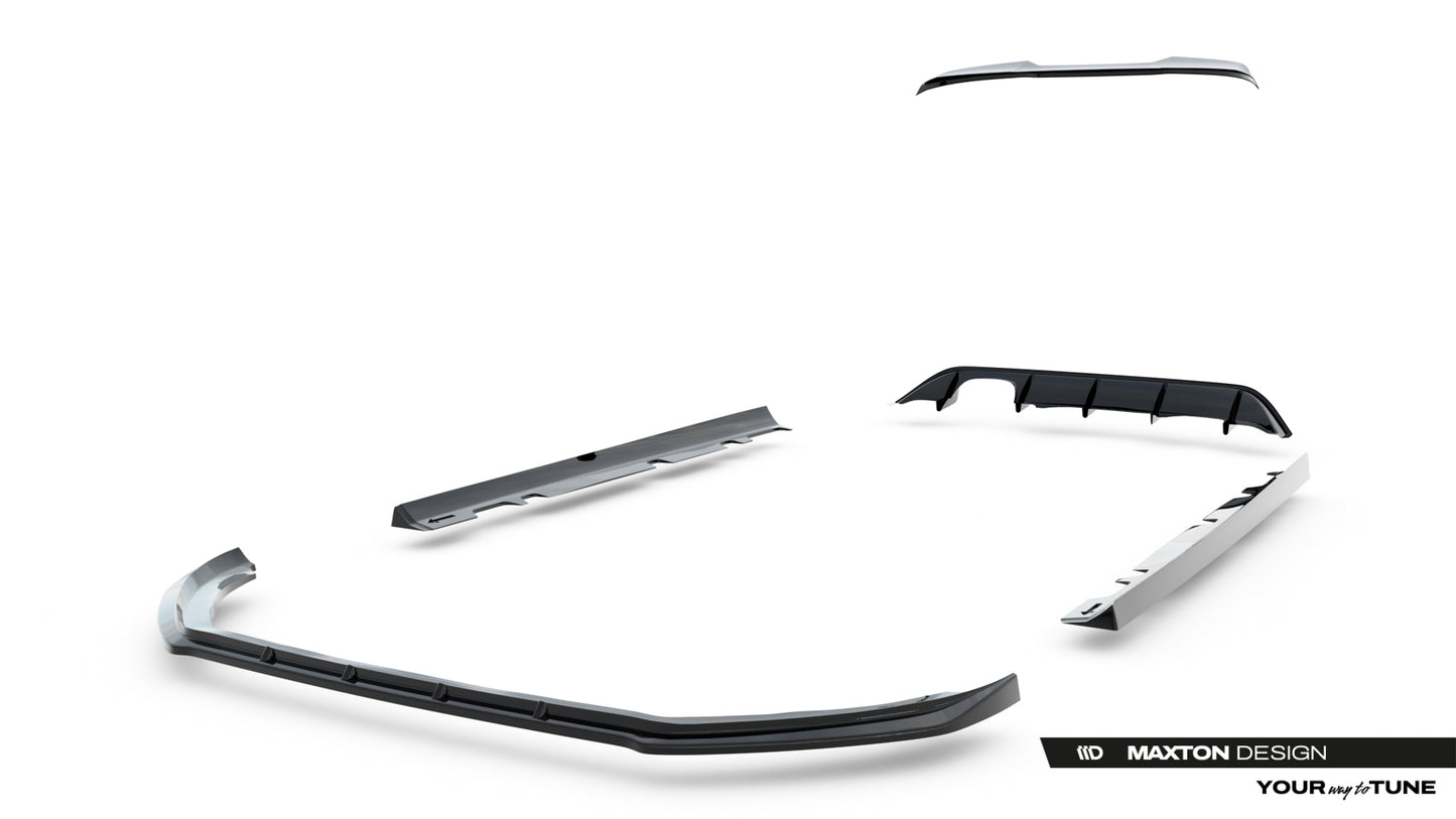 Maxton Design Set Splitter V.2 - Ford Fiesta ST Mk8 Facelift - img 15