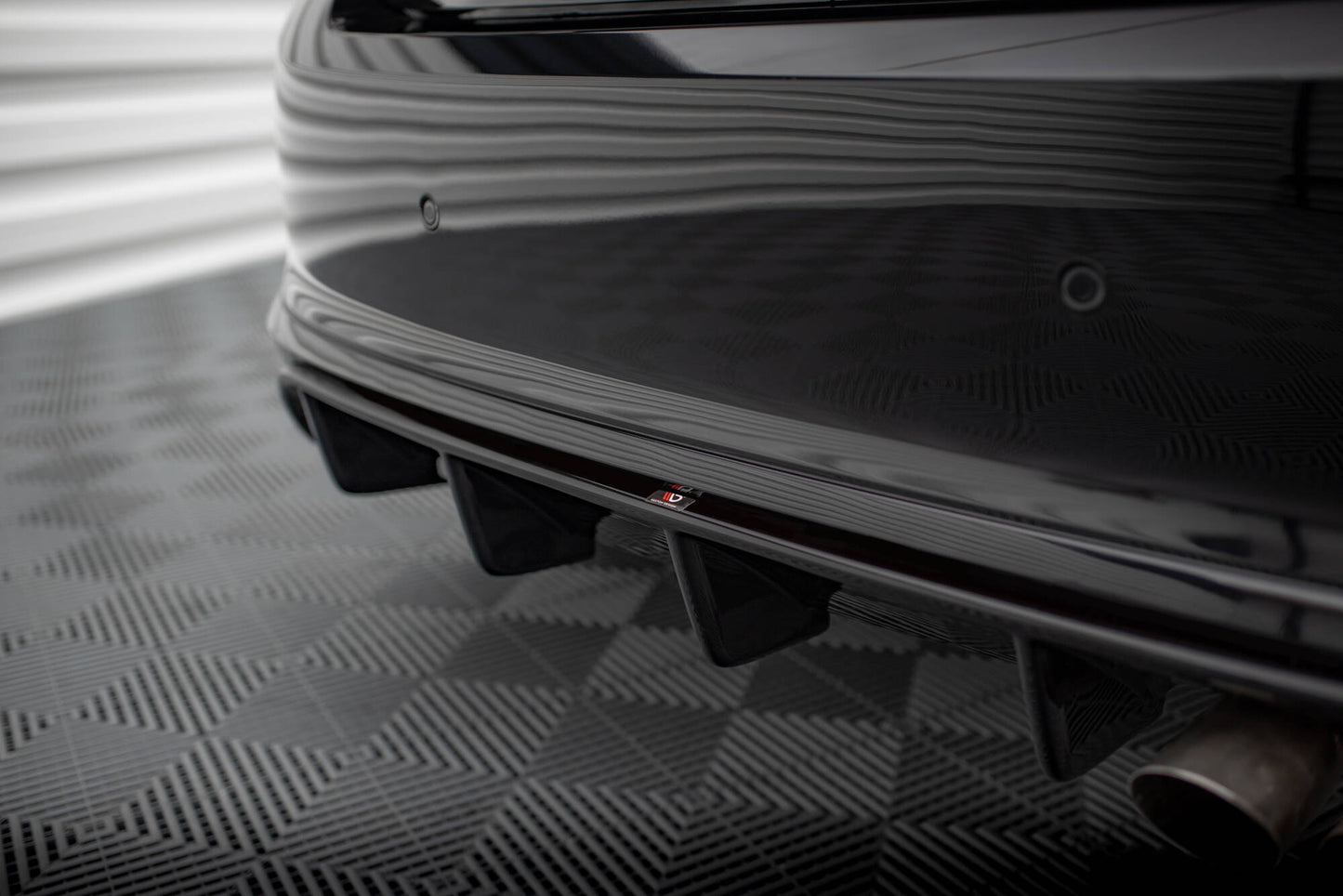 Maxton Design Set Splitter V.2 - Ford Fiesta ST Mk8 Facelift - img 8