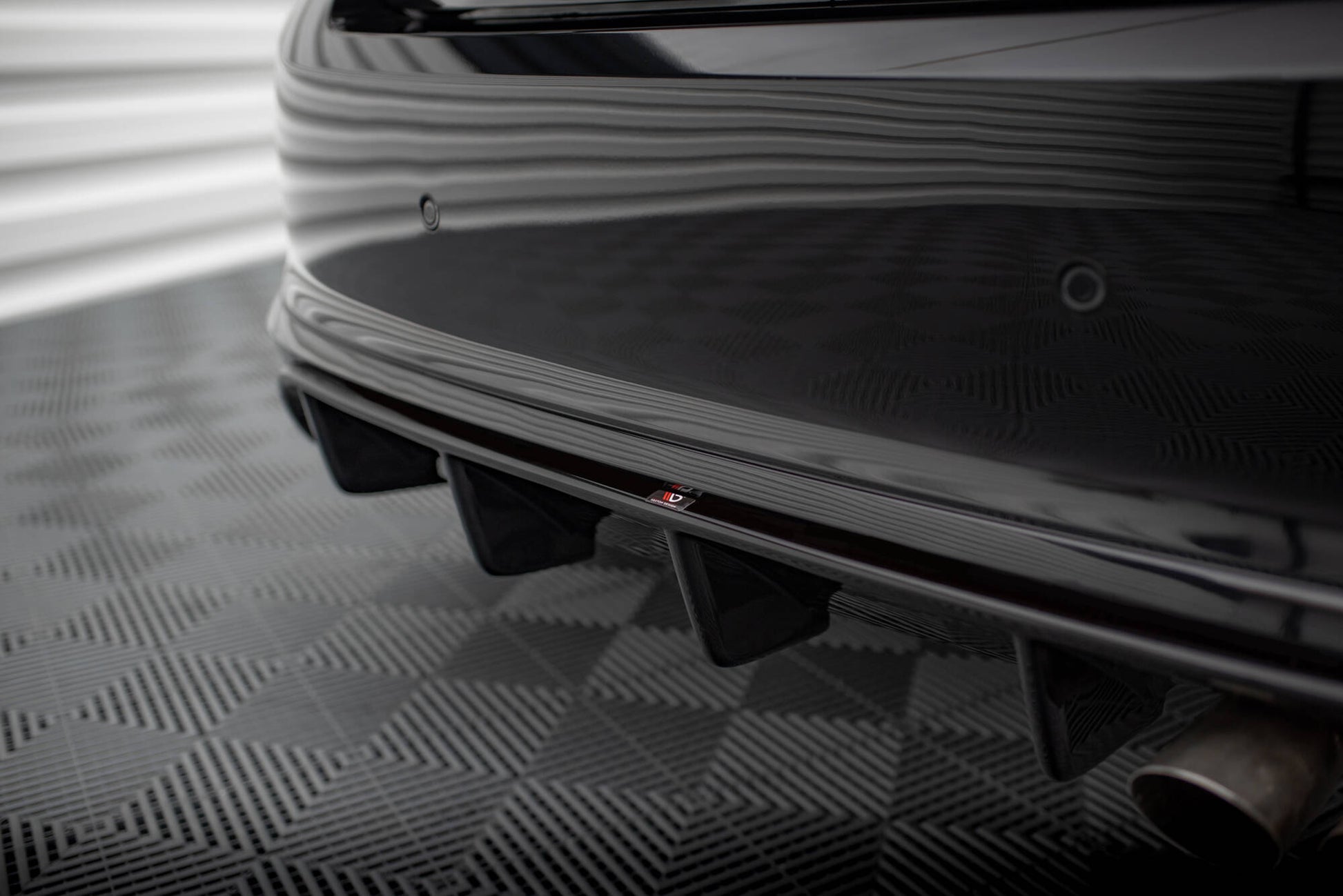 Maxton Design Set Splitter V.2 - Ford Fiesta ST Mk8 Facelift - img 8