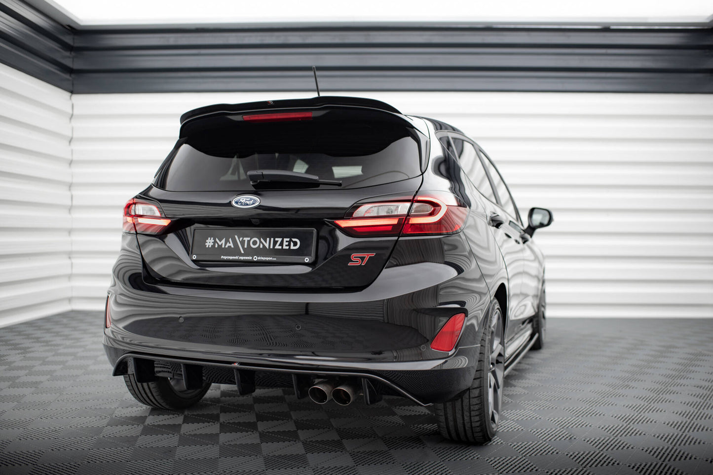 Maxton Design Set Splitter V.2 - Ford Fiesta ST Mk8 Facelift - img 9