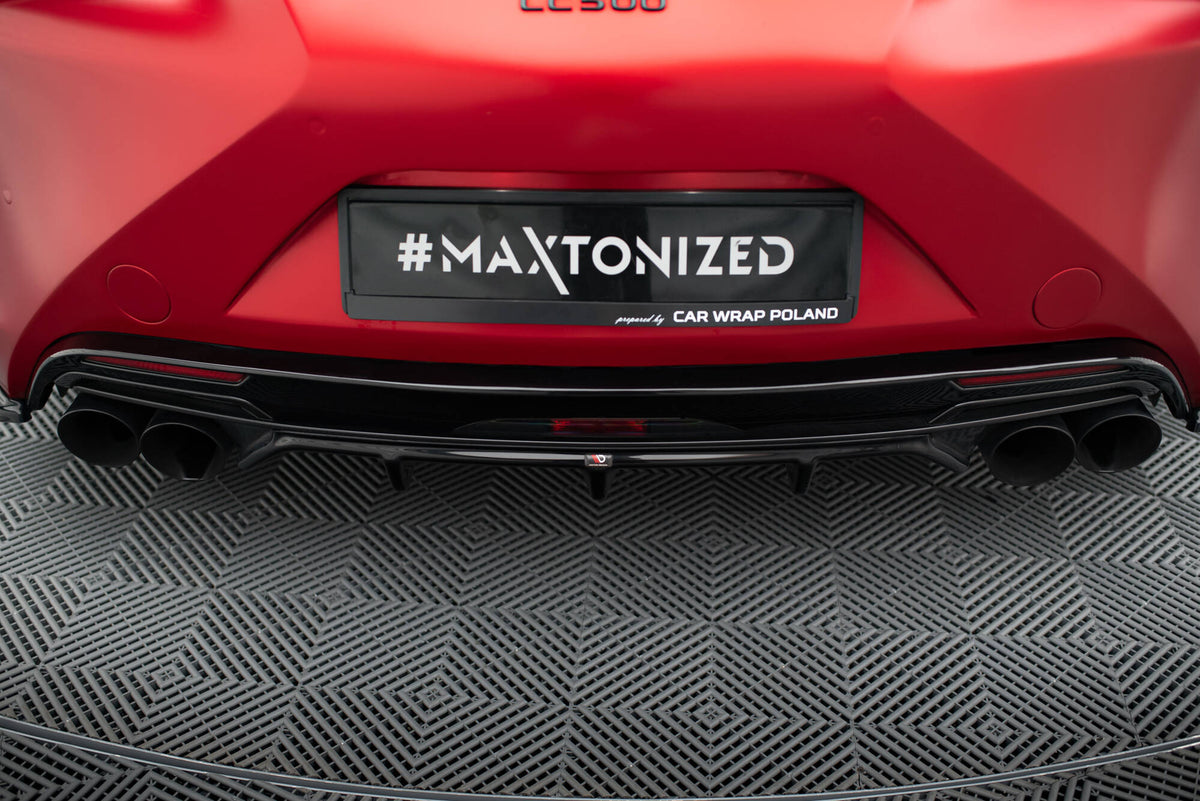 Maxton Design Set Splitter V.2 - Lexus LC - img 11
