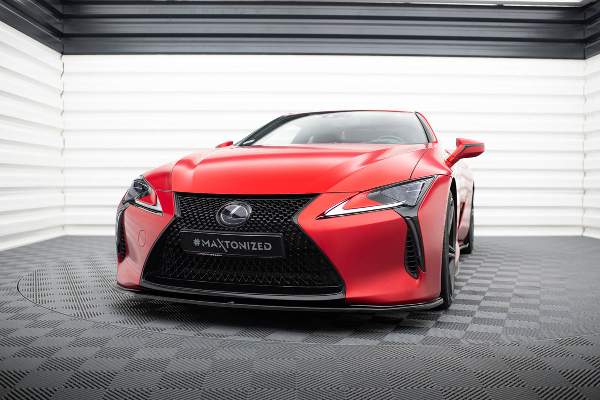 Maxton Design Set Splitter V.2 - Lexus LC - img 3