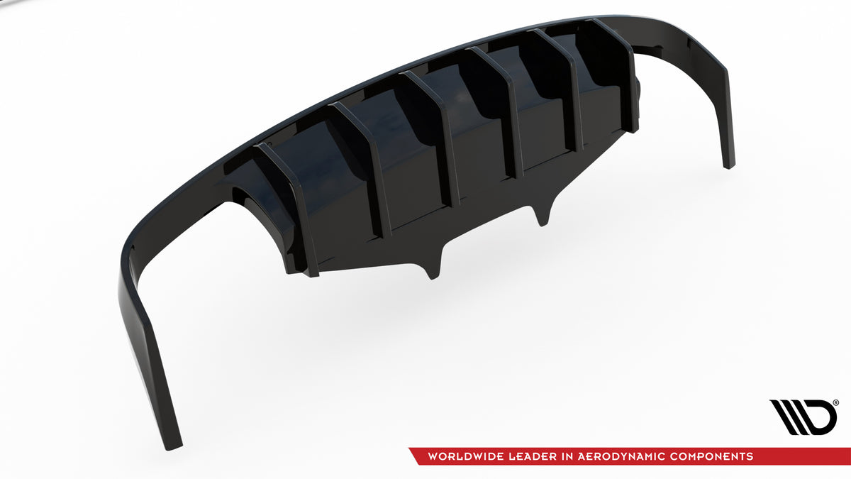 Maxton Design Set Splitter V.2 - Porsche Macan Mk1 - img 20