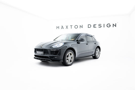 Maxton Design Set Splitter V.2 - Porsche Macan Mk1