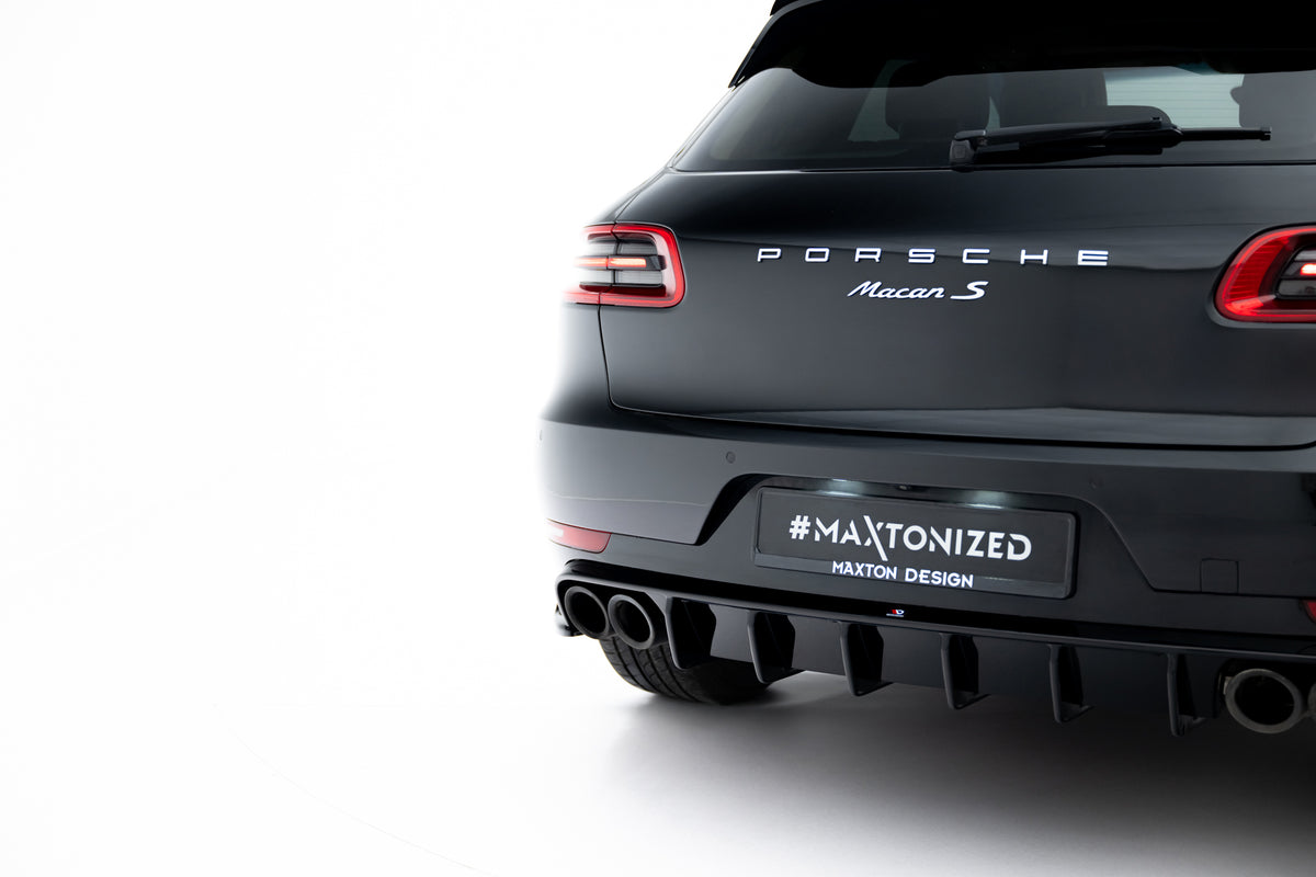 Maxton Design Set Splitter V.2 - Porsche Macan Mk1 - img 9