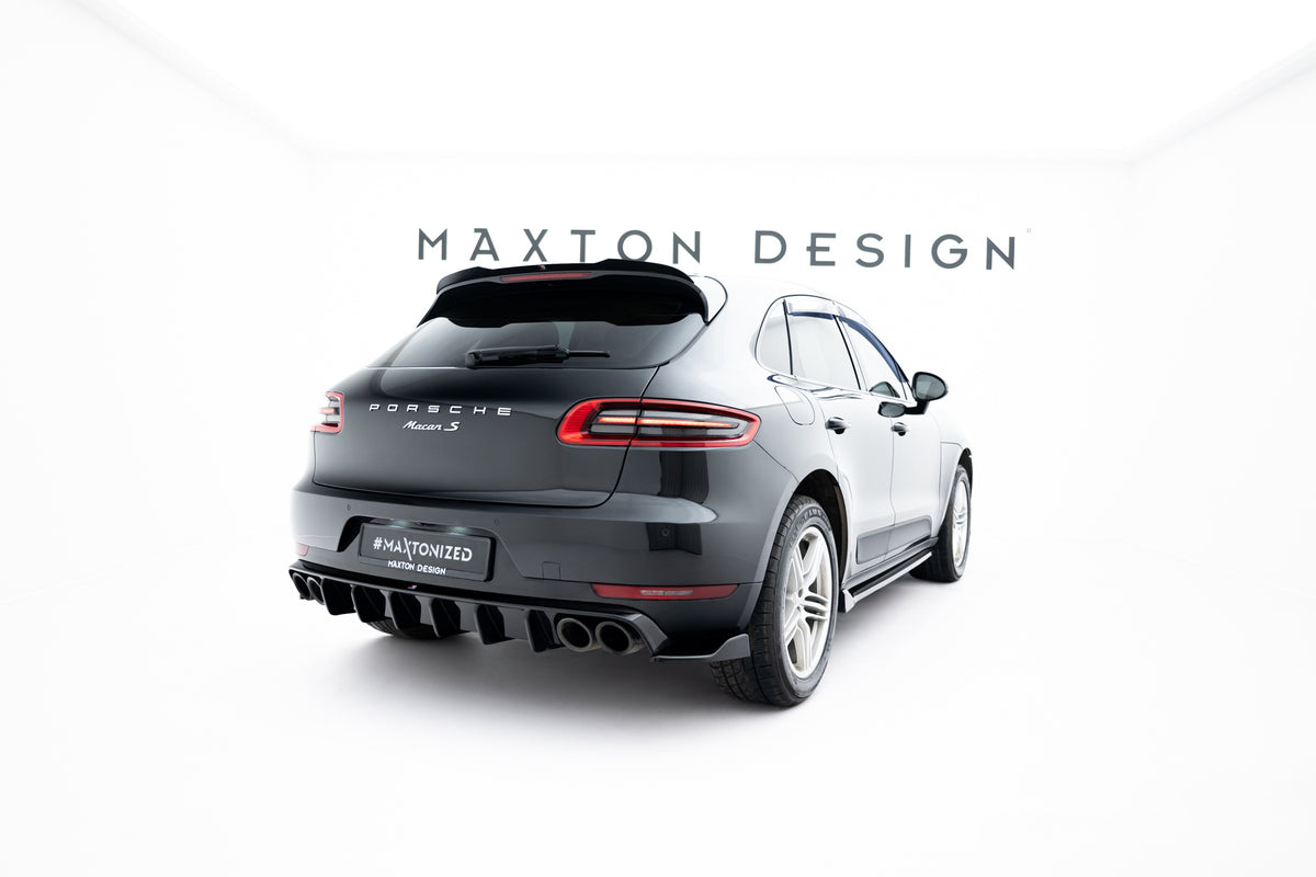 Maxton Design Set Splitter V.2 - Porsche Macan Mk1 - img 10