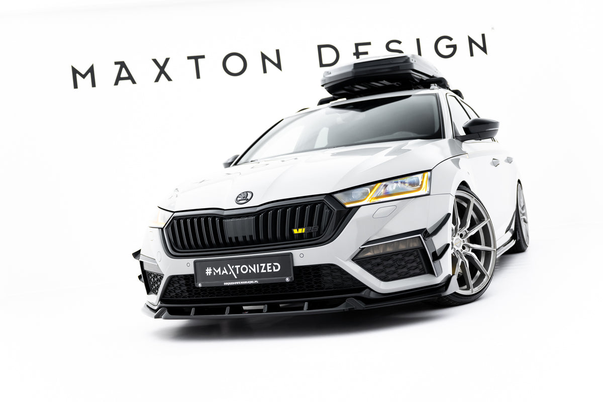 Maxton Design Set Splitter V.2 - Skoda Octavia RS Mk4 - img 6
