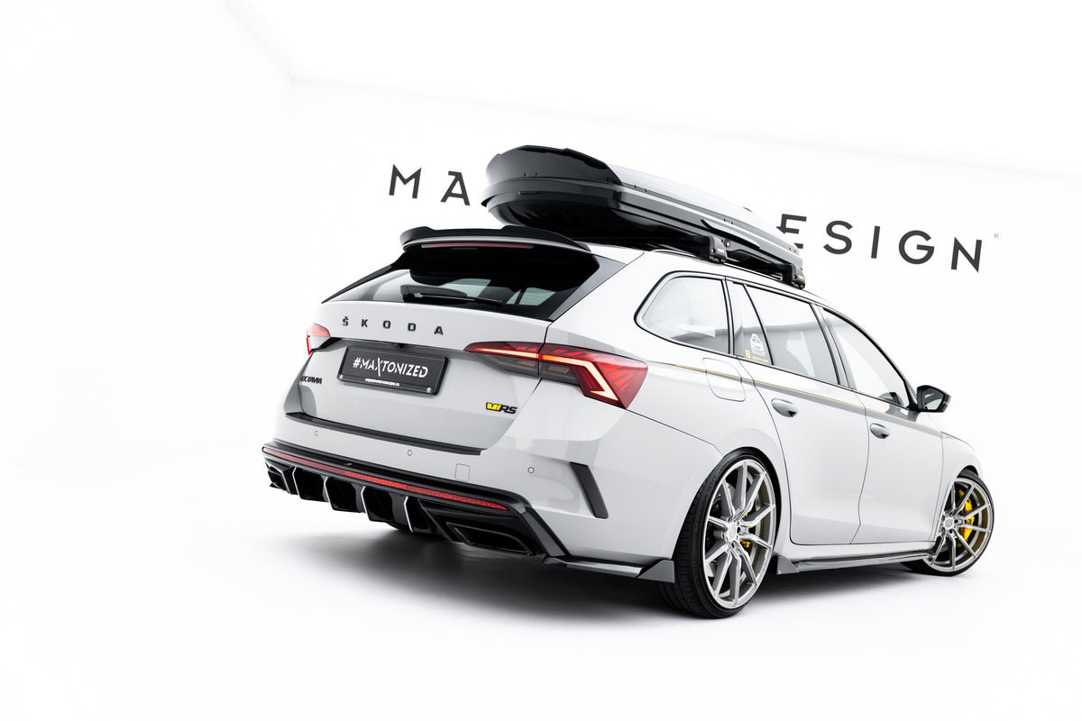 Maxton Design Set Splitter V.2 - Skoda Octavia RS Mk4 - img 11