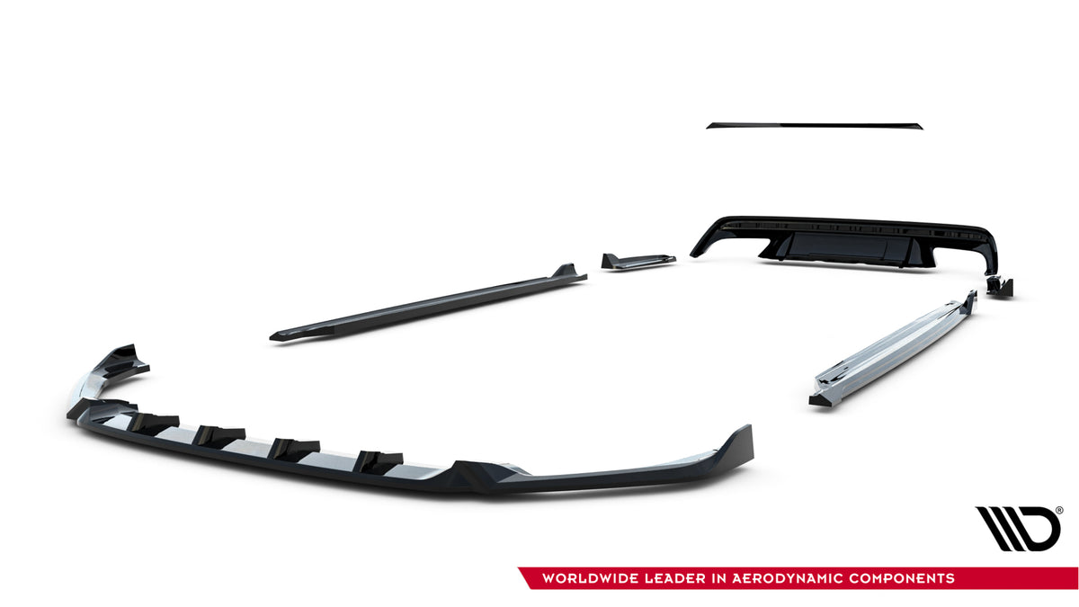 Maxton Design Set Splitter V.2 - Skoda Octavia RS Mk4 - img 21