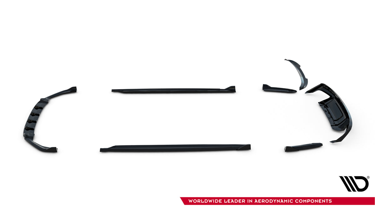 Maxton Design Set Splitter V.2 - Skoda Octavia RS Mk4 - img 20