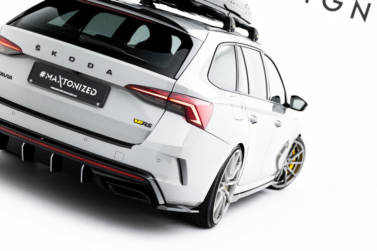 Maxton Design Set Splitter V.2 - Skoda Octavia RS Mk4 - img 15
