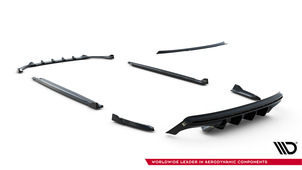 Maxton Design Set Splitter V.2 - Skoda Octavia RS Mk4 - img 22
