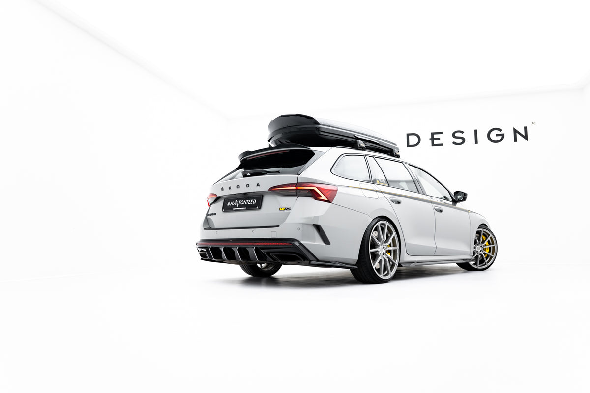 Maxton Design Set Splitter V.2 - Skoda Octavia RS Mk4 - img 19
