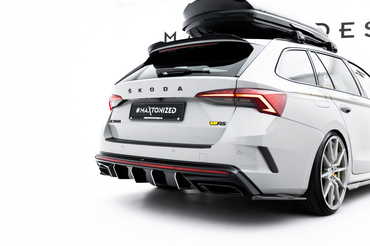 Maxton Design Set Splitter V.2 - Skoda Octavia RS Mk4 - img 16