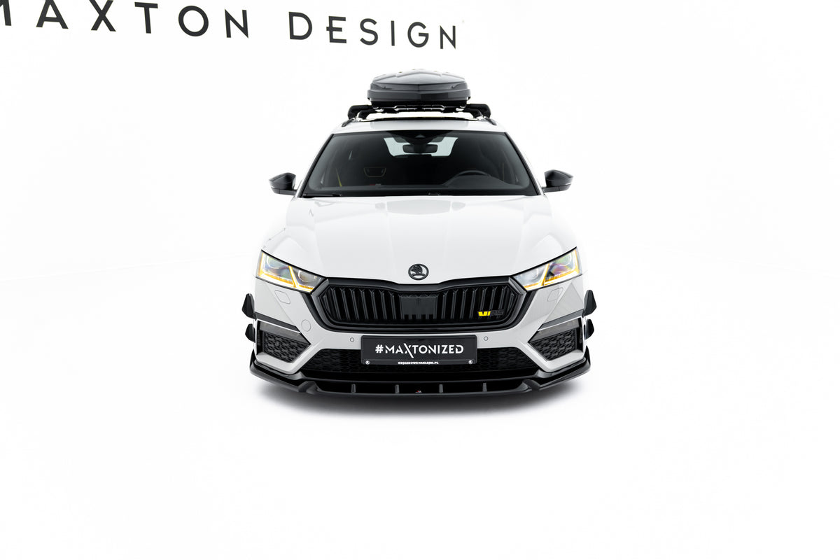 Maxton Design Set Splitter V.2 - Skoda Octavia RS Mk4 - img 2