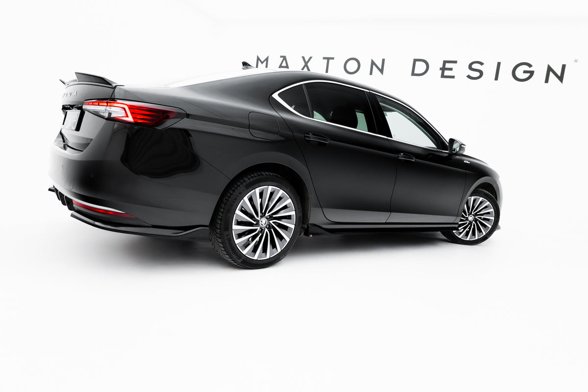 Maxton Design Set Splitter V.2 - Skoda Superb Mk4 - img 7