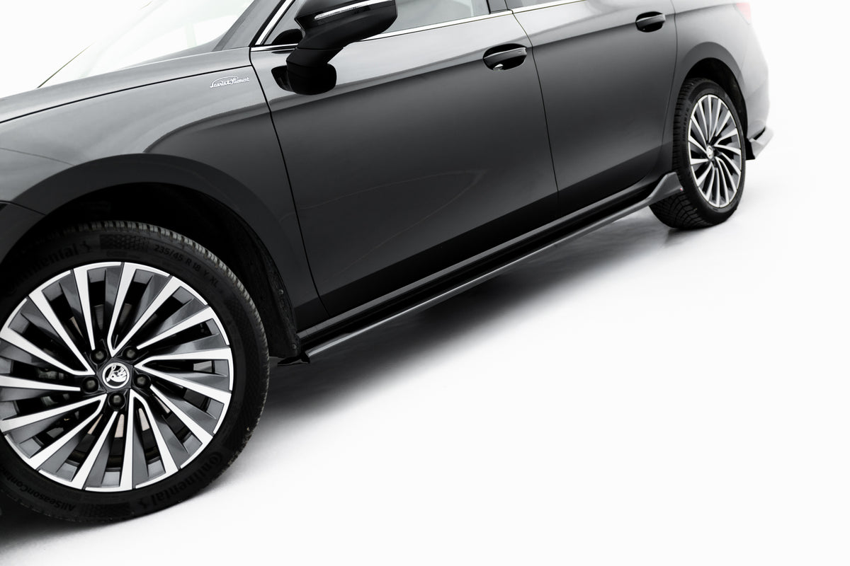 Maxton Design Set Splitter V.2 - Skoda Superb Mk4 - img 6