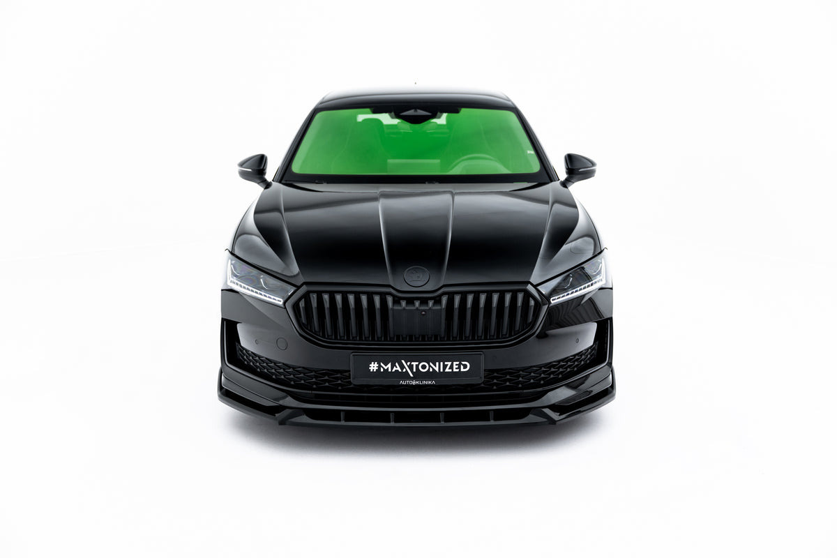 Maxton Design Set Splitter V.2 - Skoda Superb Mk4 - img 2