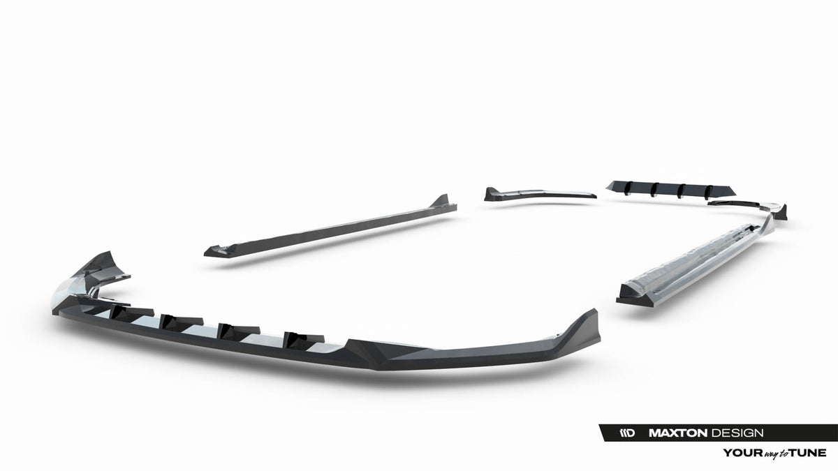 Maxton Design Set Splitter V.2 - Skoda Superb Mk4 - img 15
