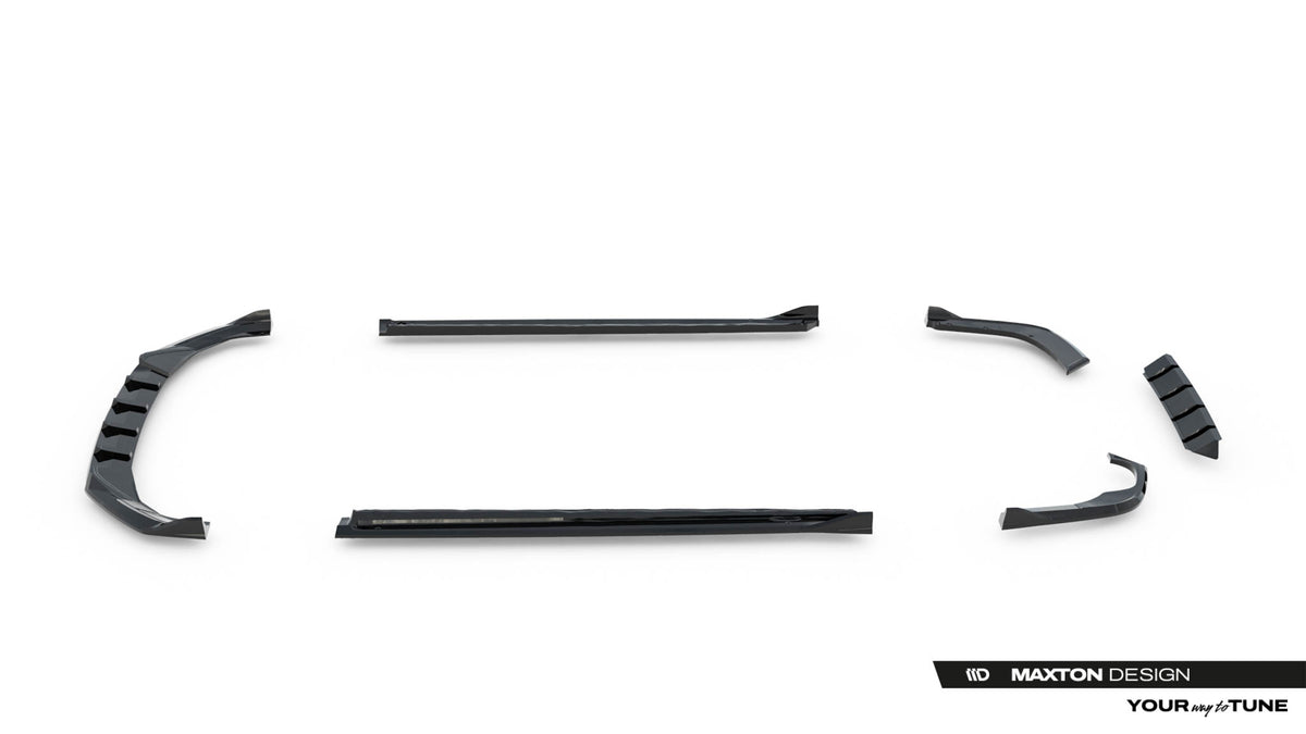 Maxton Design Set Splitter V.2 - Skoda Superb Mk4 - img 16