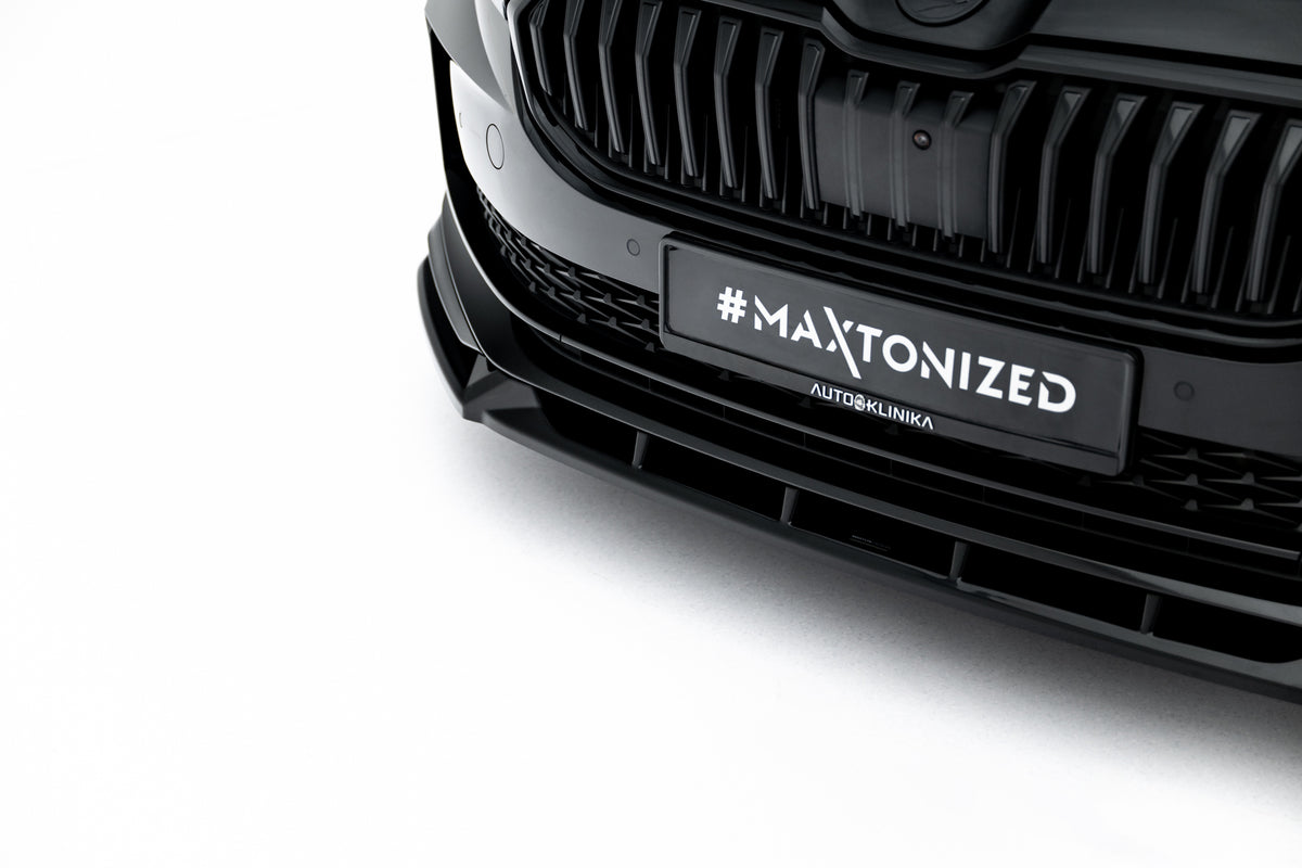 Maxton Design Set Splitter V.2 - Skoda Superb Mk4 - img 6