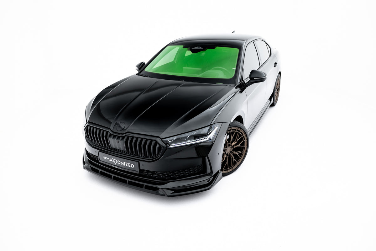 Maxton Design Set Splitter V.2 - Skoda Superb Mk4 - img 3