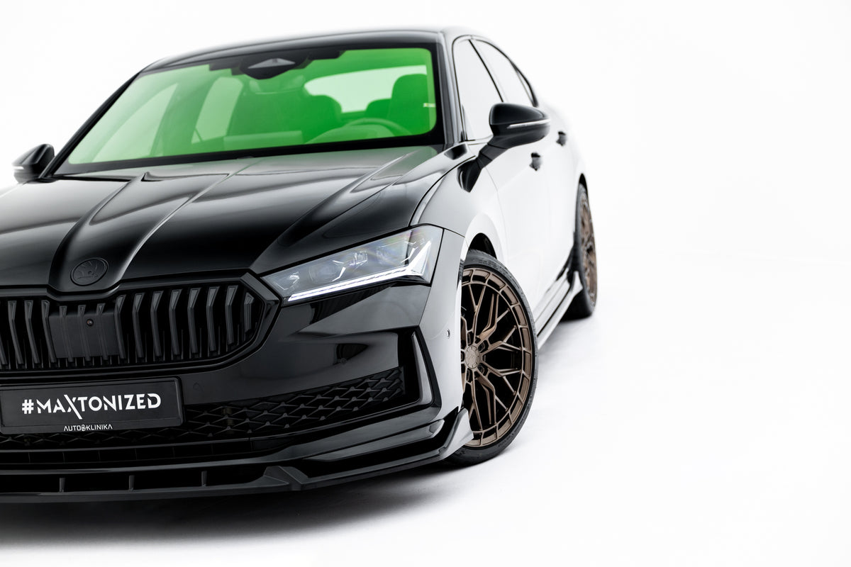 Maxton Design Set Splitter V.2 - Skoda Superb Mk4 - img 4