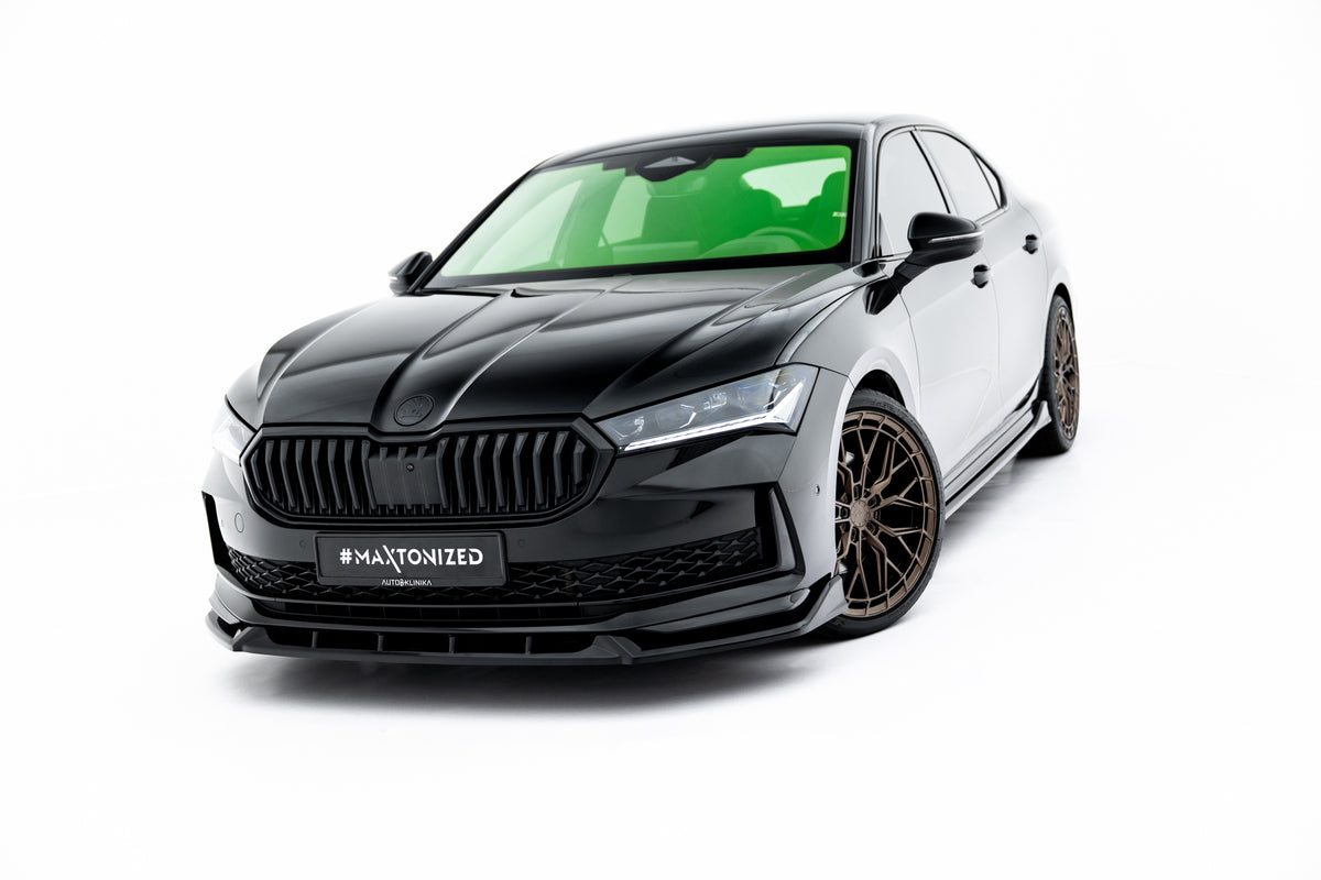 Maxton Design Set Splitter V.2 - Skoda Superb Mk4 - img 5