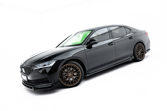 Maxton Design Set Splitter V.2 - Skoda Superb Mk4