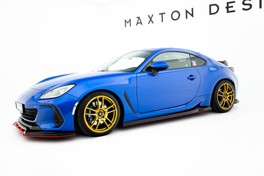 Maxton Design Set Splitter V.2 - Subaru BRZ Mk2