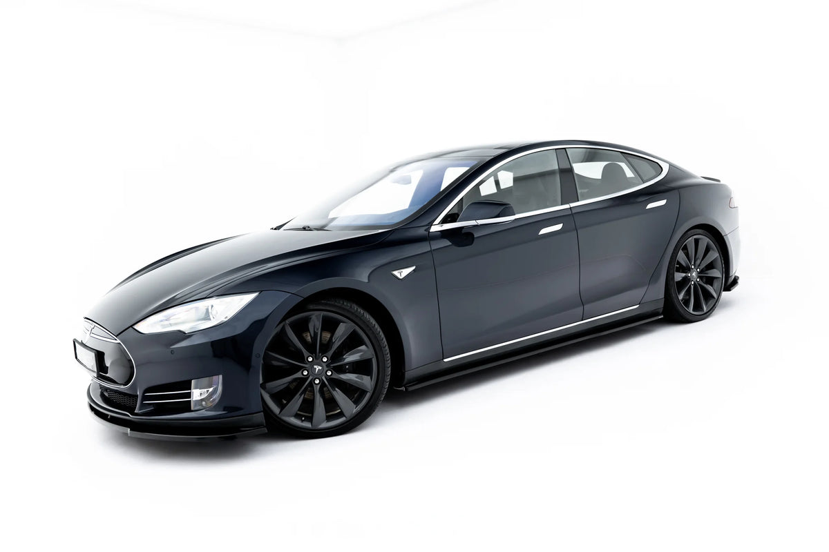 Maxton Design Set Splitter V.2 - Tesla Model S
