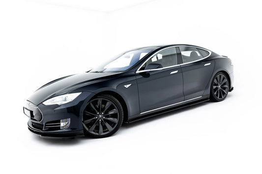 Maxton Design Set Splitter V.2 - Tesla Model S