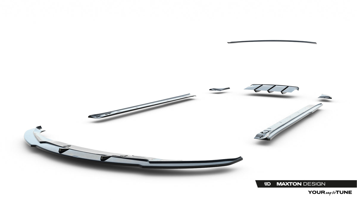 Maxton Design Set Splitter V.2 - Tesla Model S - img 18