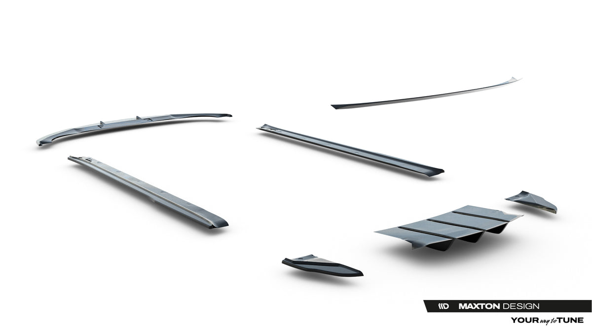 Maxton Design Set Splitter V.2 - Tesla Model S - img 20