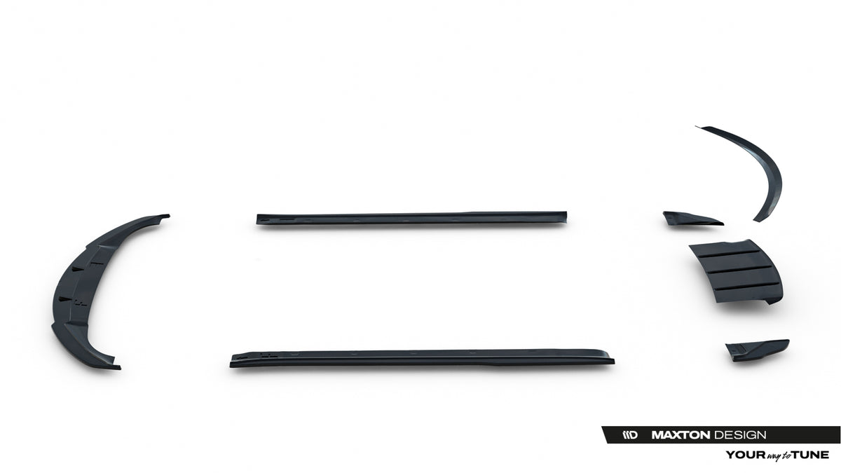 Maxton Design Set Splitter V.2 - Tesla Model S - img 19