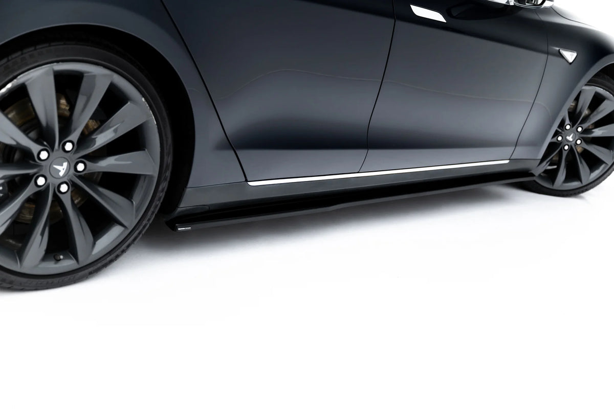 Maxton Design Set Splitter V.2 - Tesla Model S - img 8