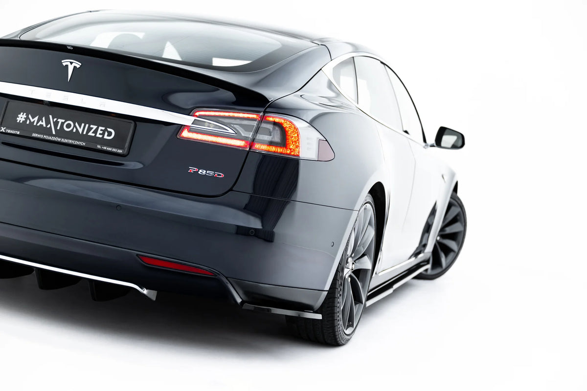 Maxton Design Set Splitter V.2 - Tesla Model S - img 12