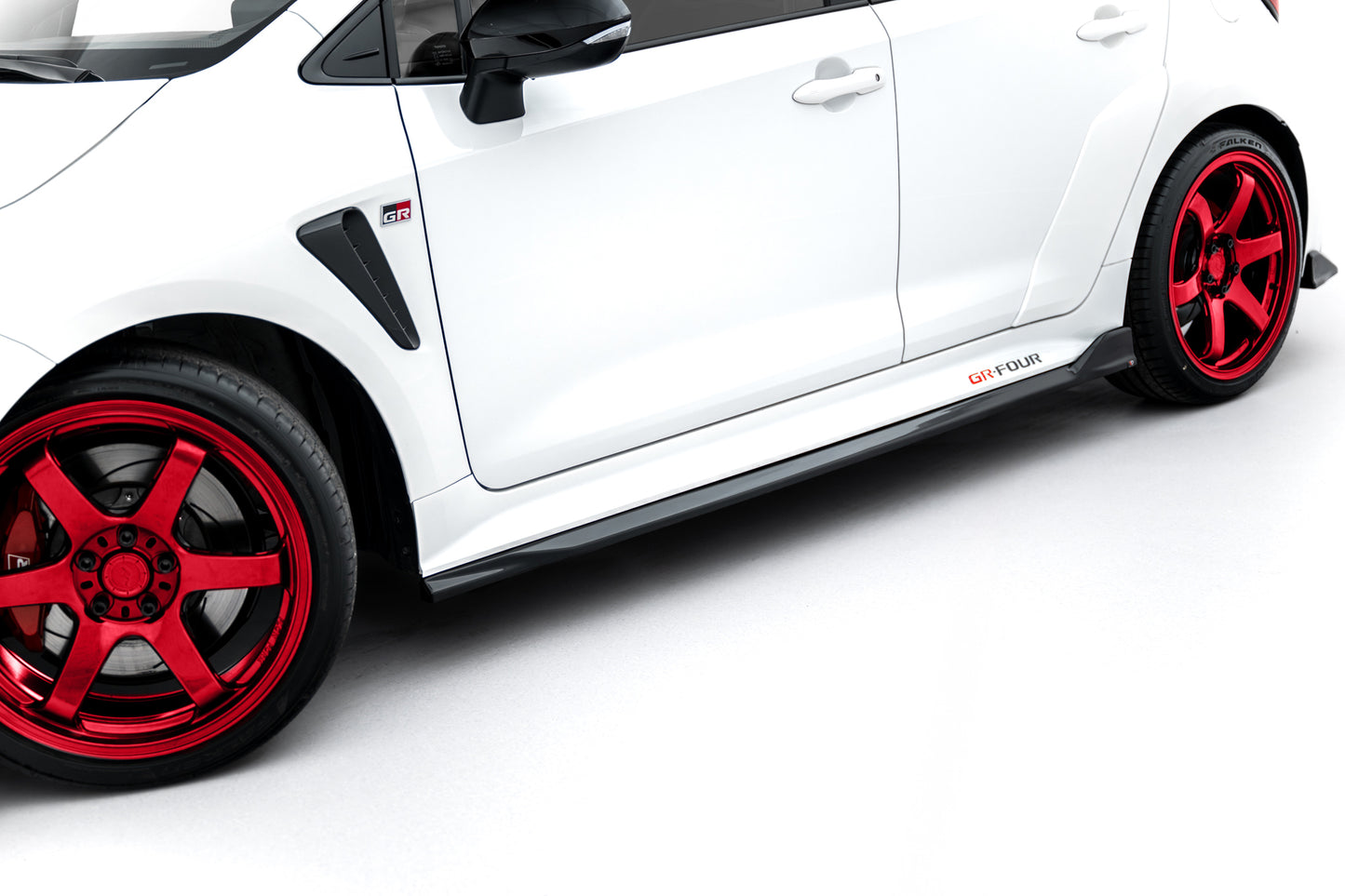 Maxton Design Set Splitter V.2 - Toyota GR Corolla Mk12 - img 7
