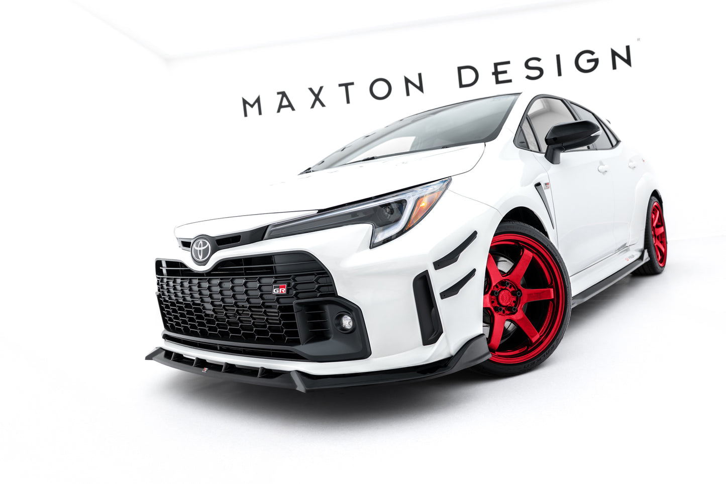 Maxton Design Set Splitter V.2 - Toyota GR Corolla Mk12 - img 3