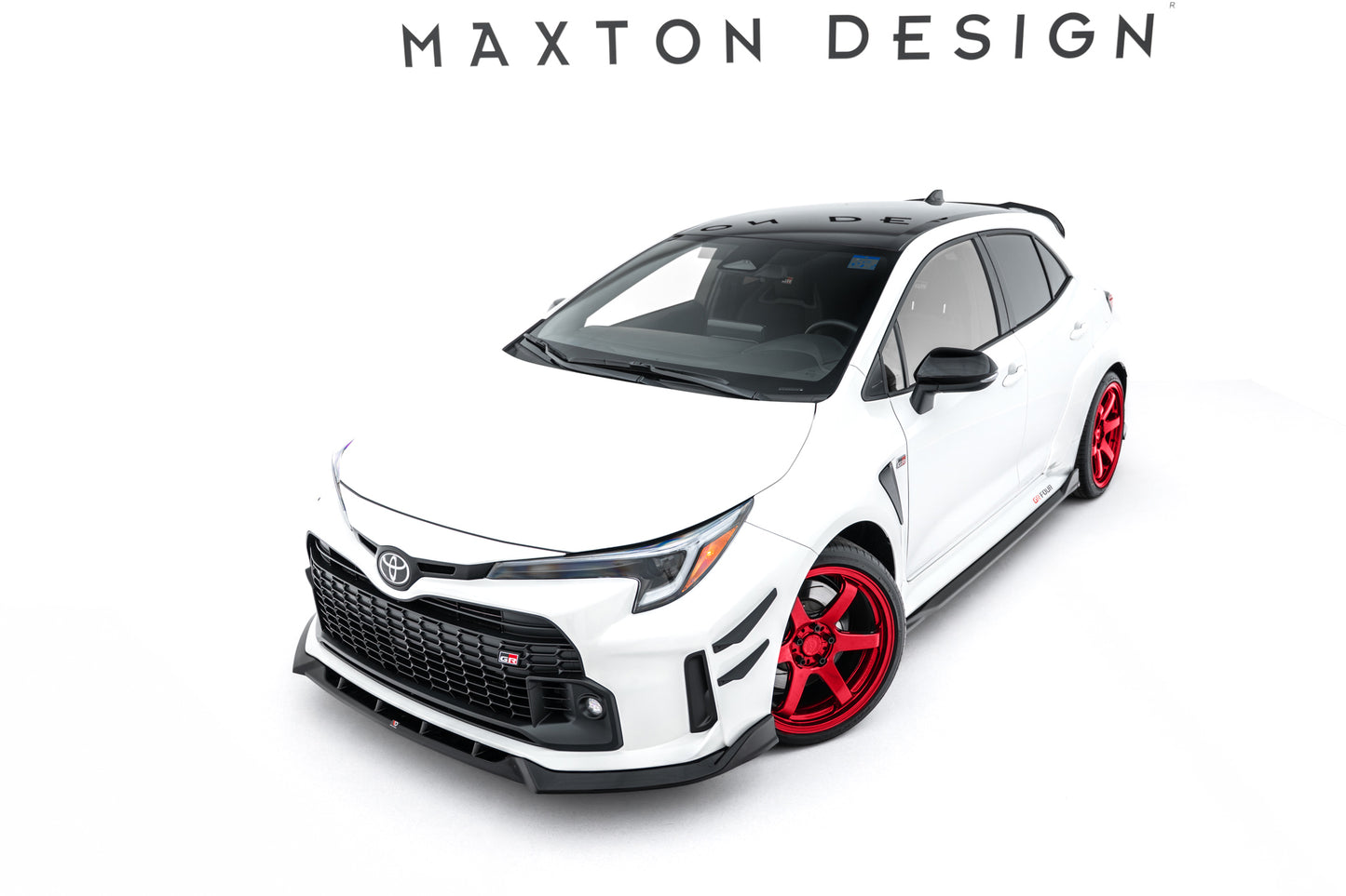 Maxton Design Set Splitter V.2 - Toyota GR Corolla Mk12 - img 2
