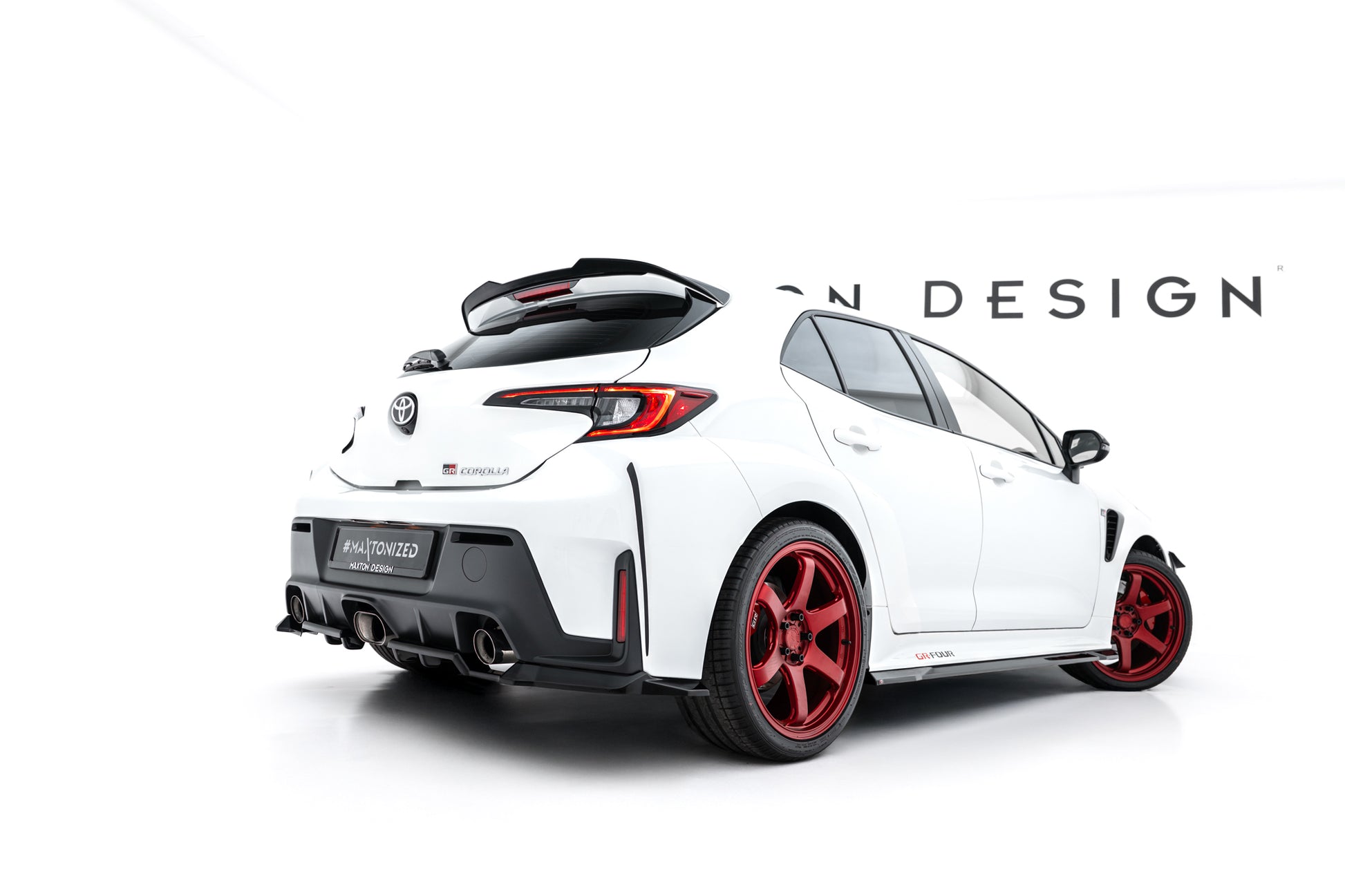 Maxton Design Set Splitter V.2 - Toyota GR Corolla Mk12 - img 13
