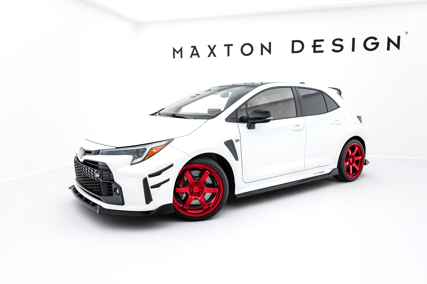 Maxton Design Set Splitter V.2 - Toyota GR Corolla Mk12