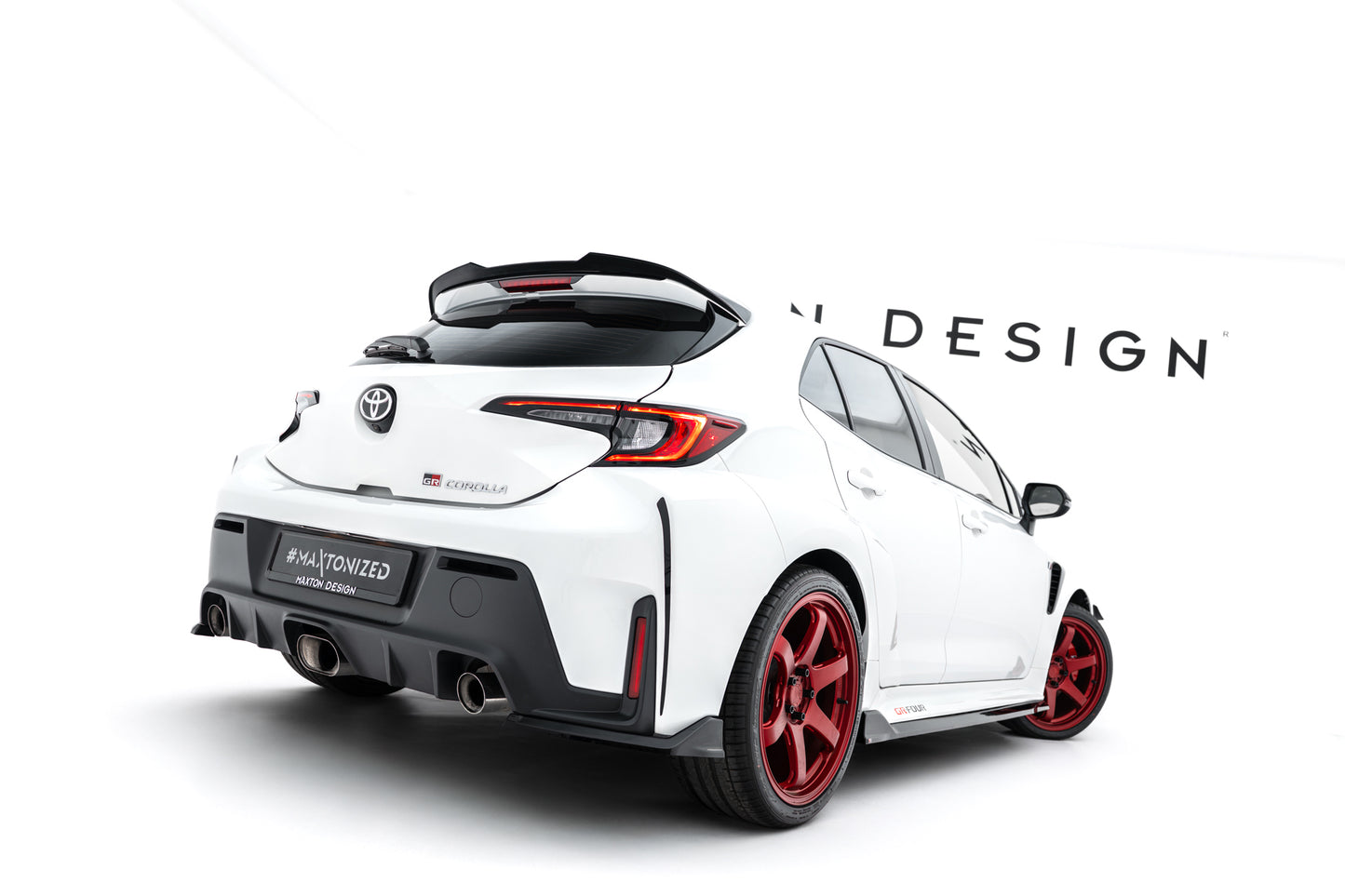 Maxton Design Set Splitter V.2 - Toyota GR Corolla Mk12 - img 9