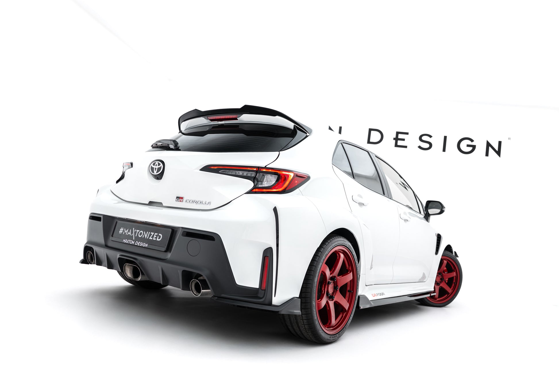 Maxton Design Set Splitter V.2 - Toyota GR Corolla Mk12 - img 9